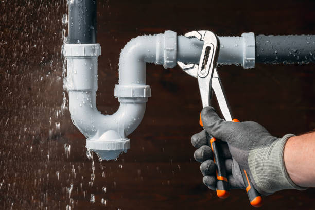 Professional Plumbing technician working in Quantico, MD